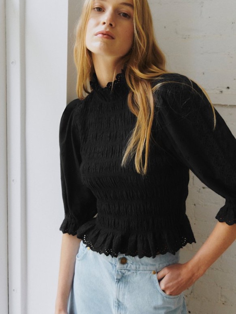 Sezane x Sea NY Neal Blouse